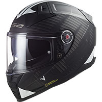 Casco Ls2 Ff811 Vector 2 Splitter Nero Bianco