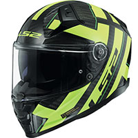 Casque LS2 FF811 Vector 2 Carbon Strong blanc