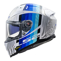 Ls2 Ff811 Vector 2 Freedom Helmet White
