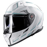 LS2 FF811 ベクター2 アライザーヘルメット ホワイト