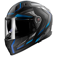 Casque Ls2 Ff811 Vector 2 Alizer Bleu