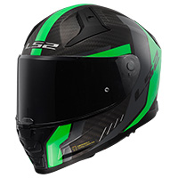 Ls2 Ff811 Vector 2 Carbon Grid Helmet Yellow