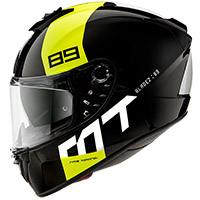Mt Helmets Blade 2 Sv 89 B2 Helmet Fluo Yellow - 2