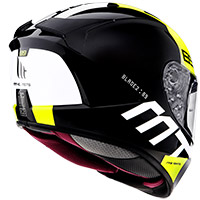 Mt Helmets Blade 2 Sv 89 B2 Helmet Fluo Yellow - 3