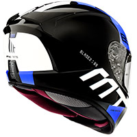 Mt Helmets Blade 2 Sv 89 B7 Helm blau - 3