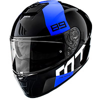 Mt Helmets Blade 2 Sv 89 B7 Helm blau