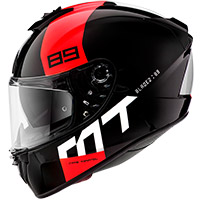 マウントヘルメットブレード2Sv 89 B5ヘルメットレッド