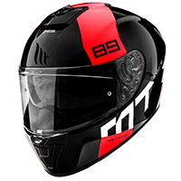 Mt Helmets Blade 2 Sv 89 B7 Helmet Blue