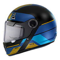 Mt Helmets Jarama 68th C7 Helmet Blue Matt - 2