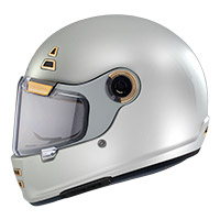 Casco Mt Helmets Jarama Solid A0 Bianco - 2