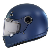Casco Mt Helmets Jarama Solid A7 Blu Opaco