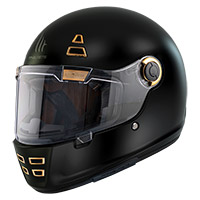 Mt Helmets Jarama Solid A1 Helmet Black Matt