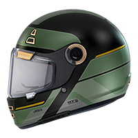 Casco MT Helmets Jarama 68TH C1 verde brillo