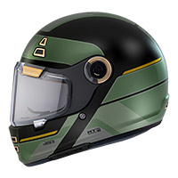 Casque MT Helmets Jarama 68TH C1 vert brillant - 2