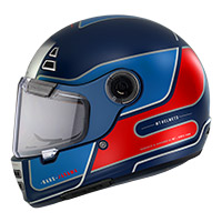 Casque MT Helmets Jarama Baux D7 bleu mat - 2