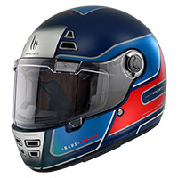 MT Helmets Jarama Baux E15 Helm rot matt