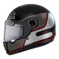 MT Helmets Jarama Baux E15 Helm rot matt - 2