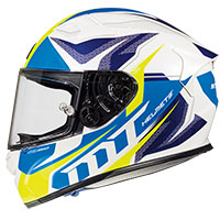 Mt Helmets Kre Lookout G6 White Blue