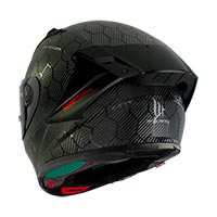 Mt Helmets Kre Plus Carbon Solid A11 Black - 3