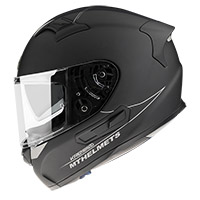 Mt Helmets Kre Sv Solid Matt Black