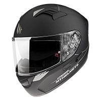 Mt Helmets Kre Sv Solid Matt Black