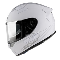 Mt Helmets Kre Sv Solid White
