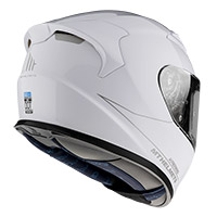 Mt Helmets Kre Sv Solid Bianco - 3