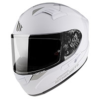 Mt Helmets Kre Sv Solid White