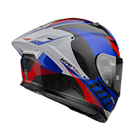 Mt Helmets Kre Plus Carbon Proyectil D7 azul - 4