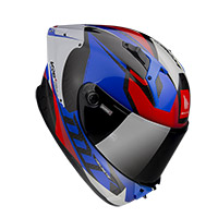 Mt Helmets Kre Plus Carbon Projectile D7 Blue - 3