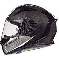 Mt Helmets Kre Snake Carbon 2.0 A0 blanco