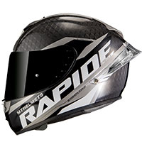 Mt Helmets Rapide Pro Carbon C2 Black Grey