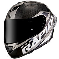 Mt Helmets Rapide Pro Carbon C2 Nero Grigio