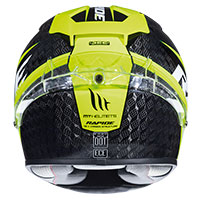Mt Helmets Rapide Pro Carbon C3 Nero Giallo
