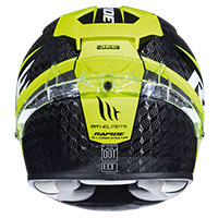 Mt Helmets Rapide Pro Carbon C3 Black Yellow