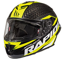 Mt Helmets Rapide Pro Carbon C2 Black Grey