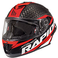 Mt Helmets Rapide Pro Carbon C5 Black Red