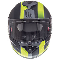 Mt ヘルメット急流オーバーテイク B3 マット Fluor イエロー - 3