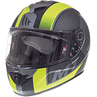 Mt ヘルメット急流オーバーテイク B3 マット Fluor イエロー