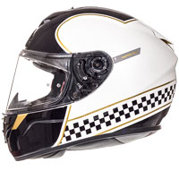 Mt Helmets Rapide Revival B1 blanc - 2