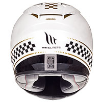 Mt Helmets Rapide Revival B1 blanc - 3