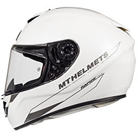 Mt Helmets Rapide Solid A0 White - 2