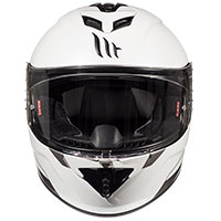 Mt Helmets Rapide Solid A0 blanc - 3