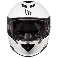 Mt Helmets Rapide Solid A0 blanco - 3