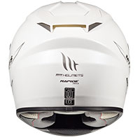 Mt Helmets Rapide Solid A0 blanco - 4