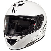 Mt Helmets Rapide Solid A0 Bianco