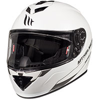 Mt Helmets Rapide Solid A0 blanc