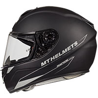Mt Helmets Rapide Solid A1 Nero Opaco