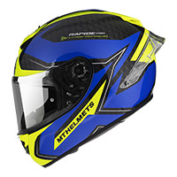 Casco Mt Helmets Rapide Pro Master A7 Blu - img 2