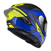 Casque Mt Helmets Rapide Pro Master A7 bleu - 3